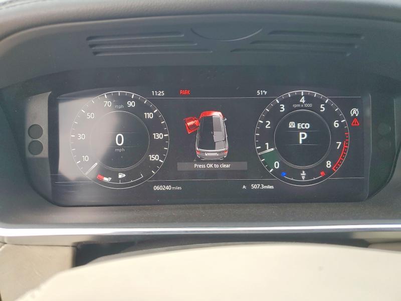 SALWS2RU9LA727506 2020 Land Rover Range Rover photo no. 9