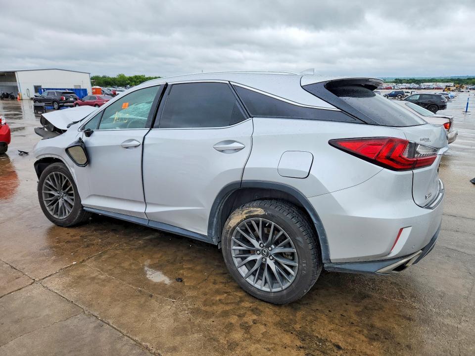 2T2BZMCA2HC096432 2017 Lexus RX photo no. 2
