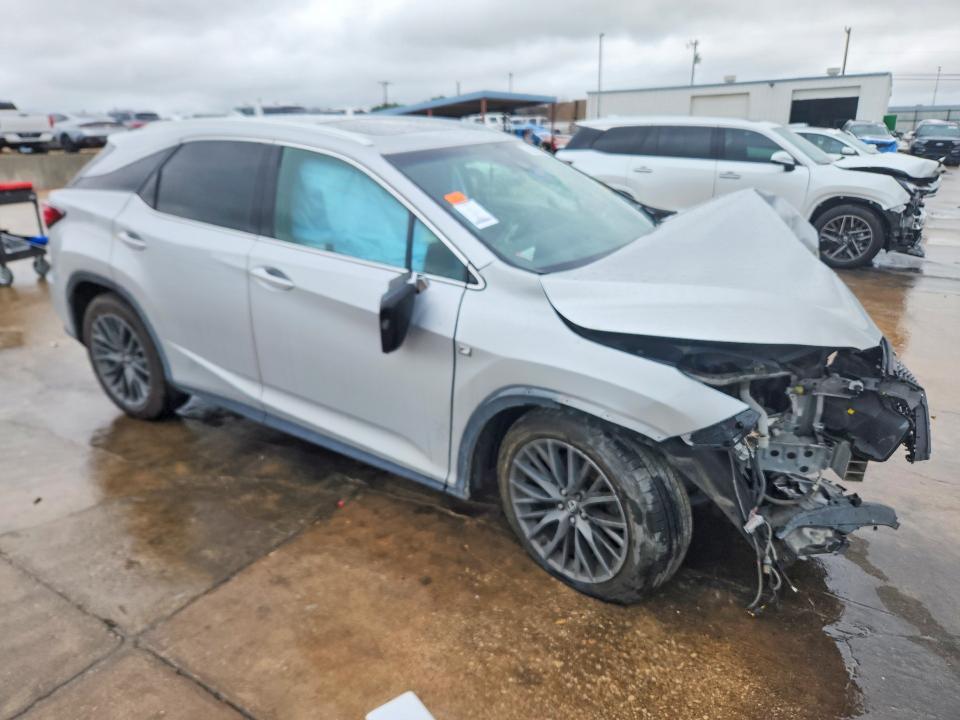 2T2BZMCA2HC096432 2017 Lexus RX photo no. 4