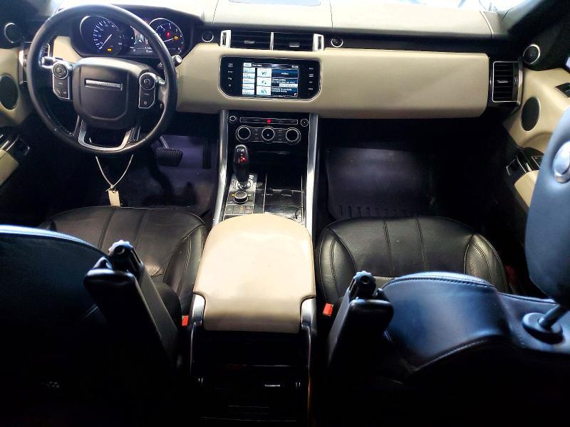 SALWR2VF5FA535894 2015 Land Rover Range Rover photo no. 8