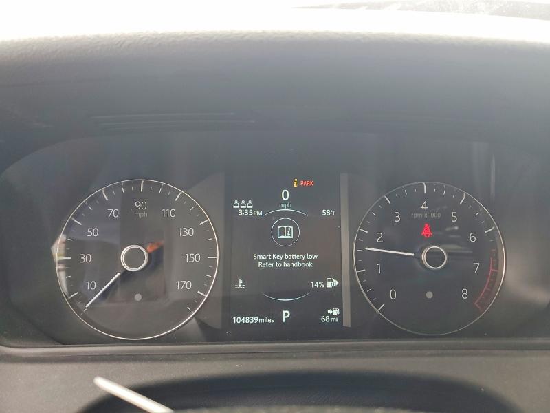 SALYA2EX3KA217436 2019 Land Rover Range Rover photo no. 9