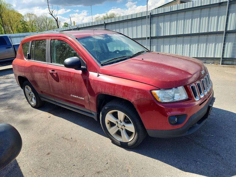 1C4NJDBB0CD537960 2012 Jeep Compass photo no. 4