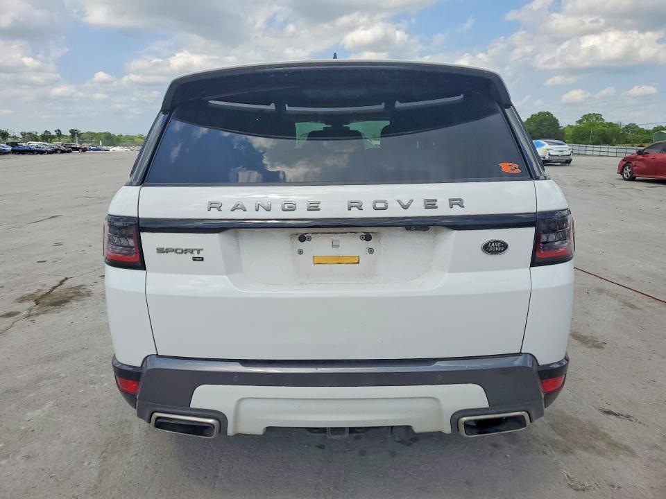 SALWR2SU3MA764512 2021 Land Rover Range Rover photo no. 6