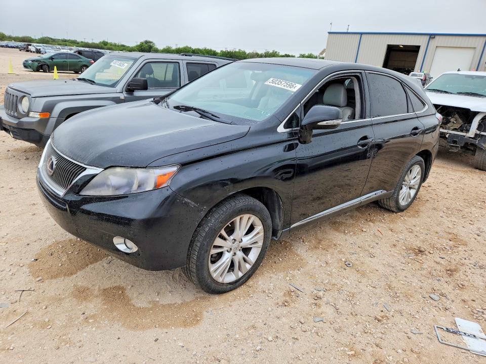 JTJZB1BA7C2006350 2012 Lexus RX photo no. 1