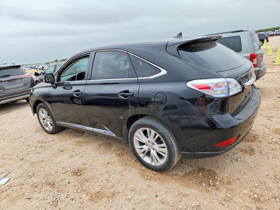 JTJZB1BA7C2006350 2012 Lexus RX photo no. 2