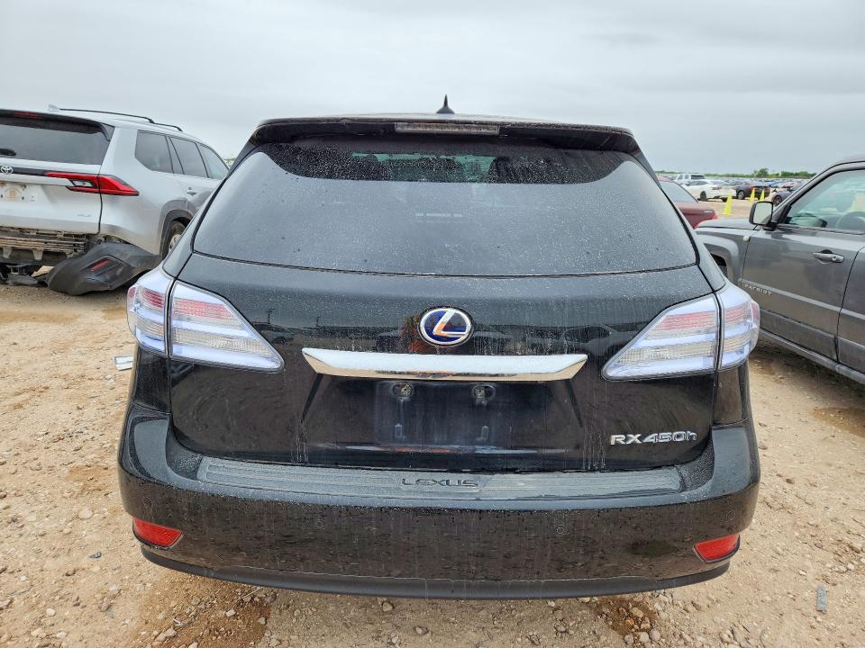 JTJZB1BA7C2006350 2012 Lexus RX photo no. 6