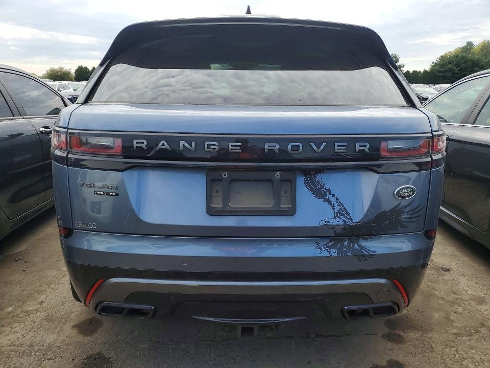 SALYL2RV7JA758877 2018 Land Rover Range Rover photo no. 6