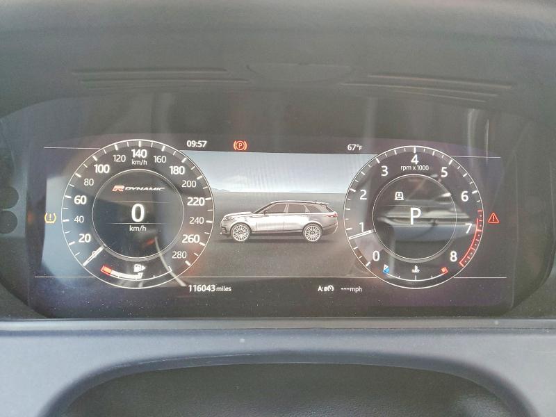 SALYL2RV7JA758877 2018 Land Rover Range Rover photo no. 9