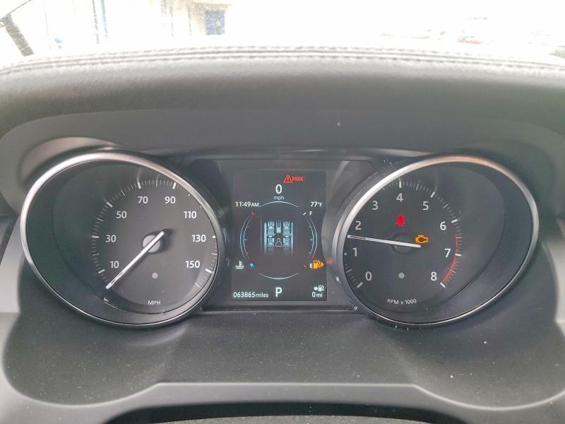 SALVP2RX8KH343956 2019 Land Rover Range Rover photo no. 9