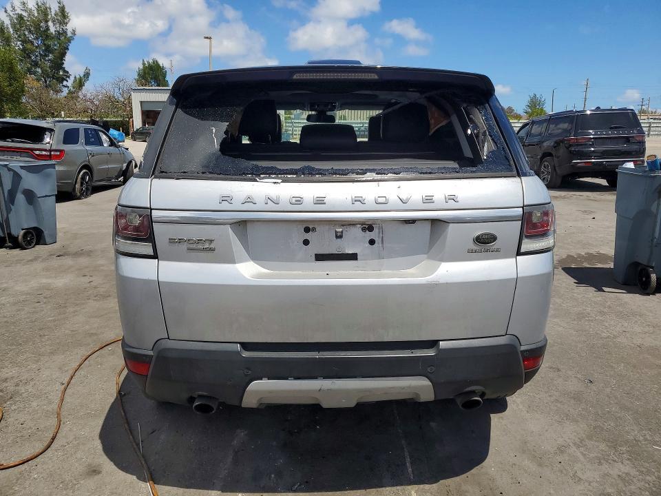 SALWR2VF1FA624104 2015 Land Rover Range Rover photo no. 6