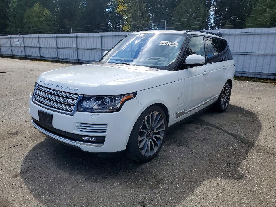 SALGS2EF7GA279848 2016 Land Rover Range Rover photo no. 1