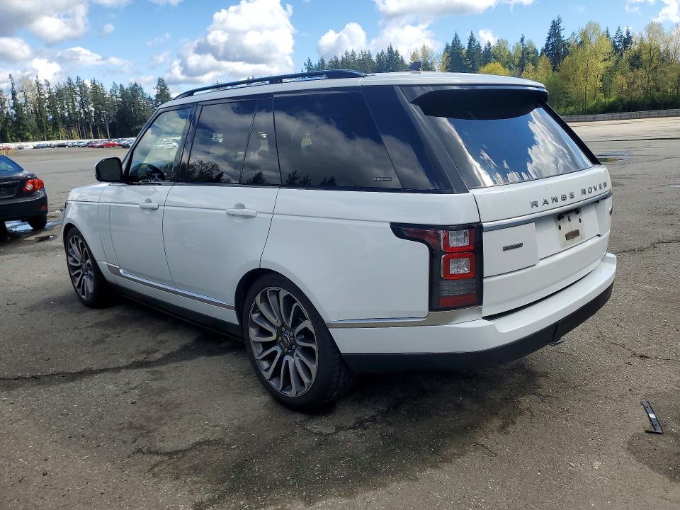 SALGS2EF7GA279848 2016 Land Rover Range Rover photo no. 2