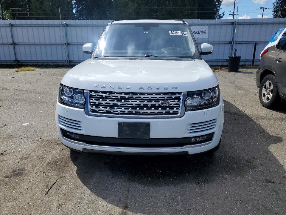SALGS2EF7GA279848 2016 Land Rover Range Rover photo no. 5