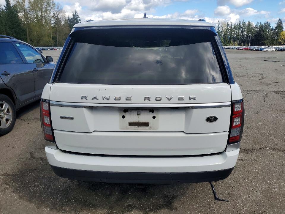 SALGS2EF7GA279848 2016 Land Rover Range Rover photo no. 6