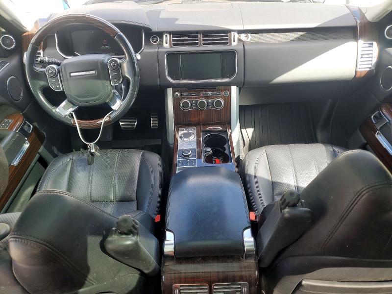 SALGS2EF7GA279848 2016 Land Rover Range Rover photo no. 8