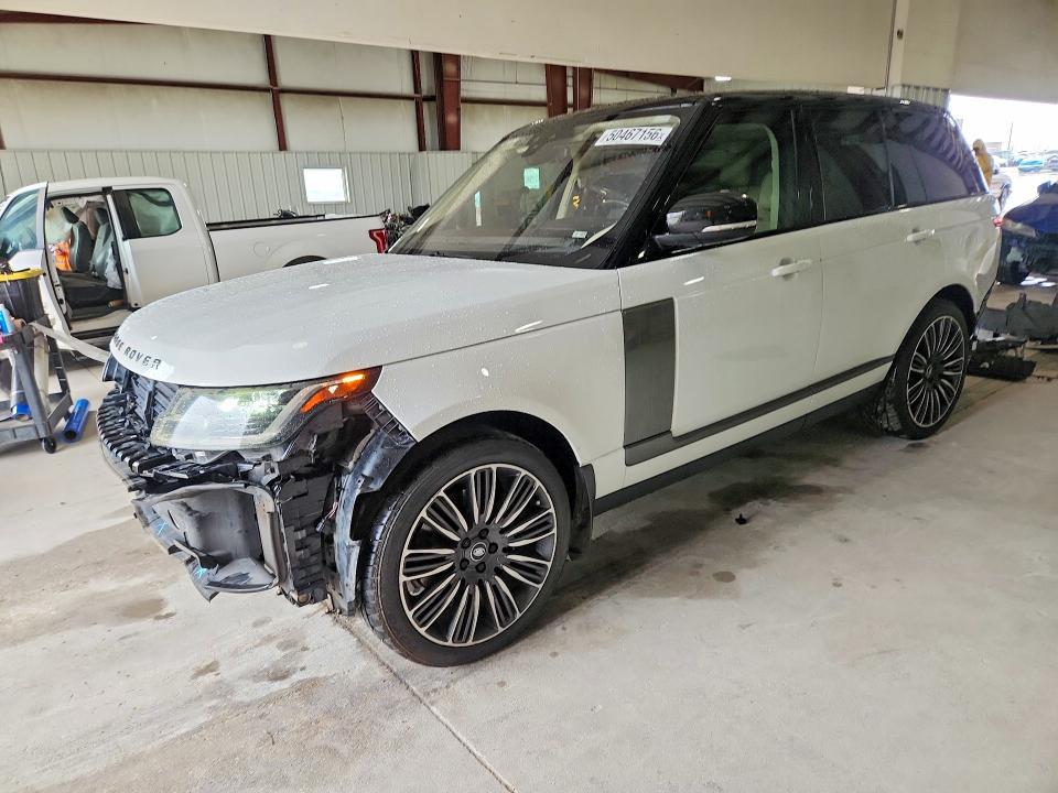 2022 Land Rover Range Rover — VIN SALGS2SE4NA468076, şəkil 1