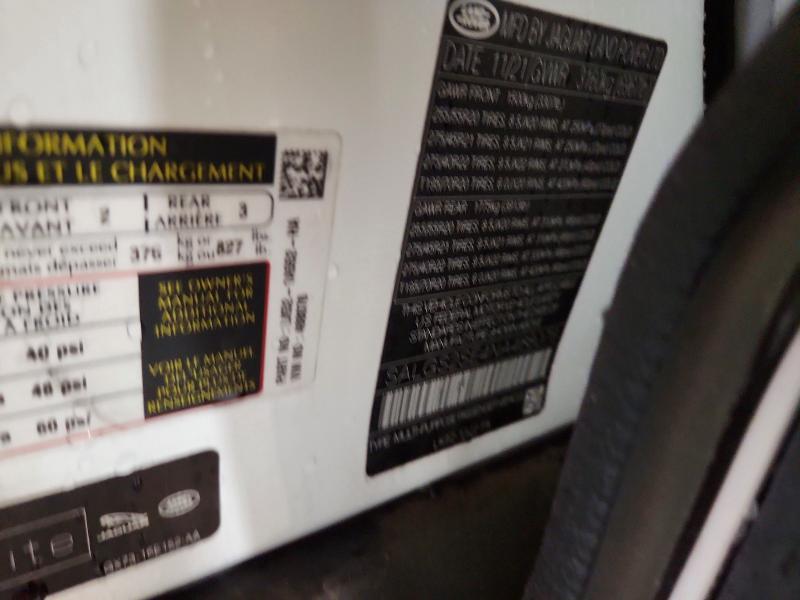 2022 Land Rover Range Rover — VIN SALGS2SE4NA468076, şəkil 14