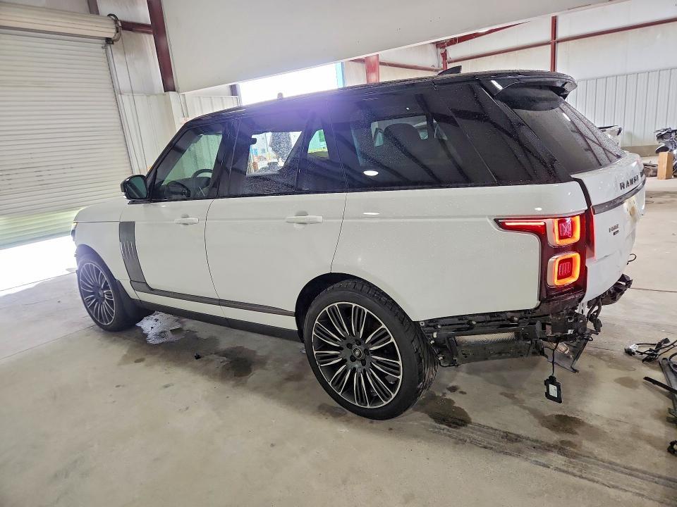 2022 Land Rover Range Rover — VIN SALGS2SE4NA468076, şəkil 2