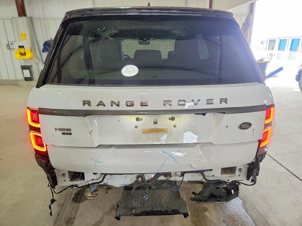 2022 Land Rover Range Rover — VIN SALGS2SE4NA468076, şəkil 6