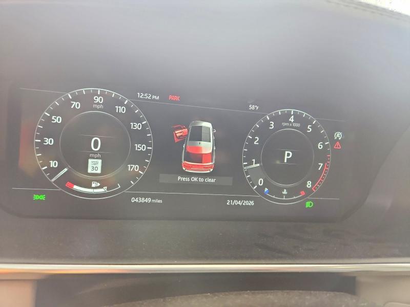 2022 Land Rover Range Rover — VIN SALGS2SE4NA468076, şəkil 9