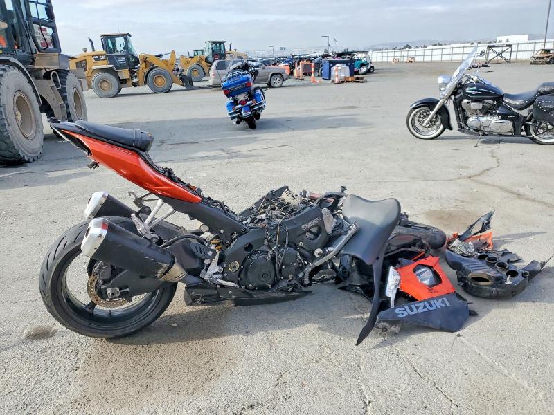 JS1GT77A972110499 2007 Suzuki GSX-R1000 photo no. 1