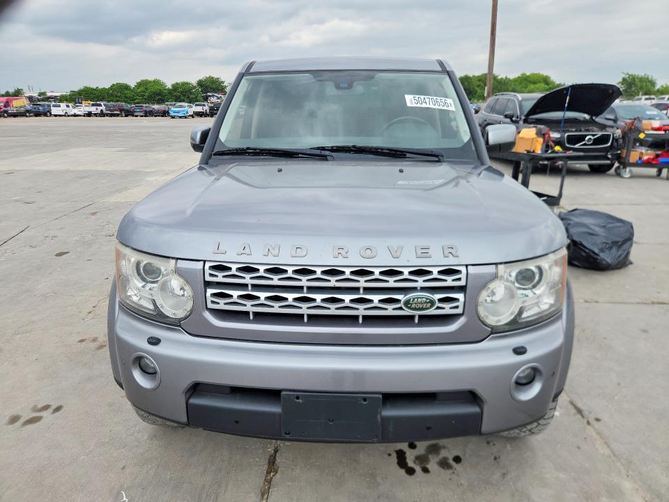 SALAK2D47CA597775 2012 Land Rover LR4 photo no. 5