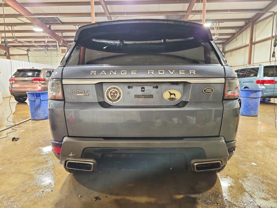 SALWR2RV9JA804232 2018 Land Rover Range Rover photo no. 6