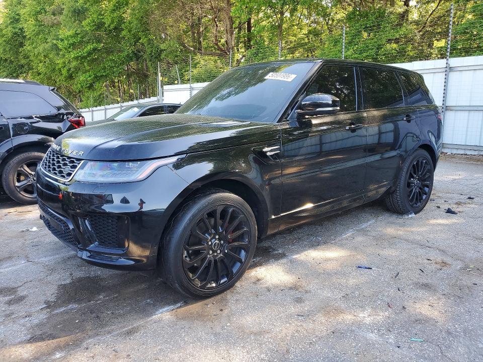 SALWR2RK9JA182365 2018 Land Rover Range Rover photo no. 1