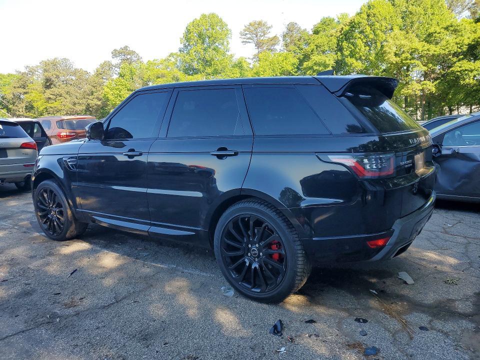 SALWR2RK9JA182365 2018 Land Rover Range Rover photo no. 2