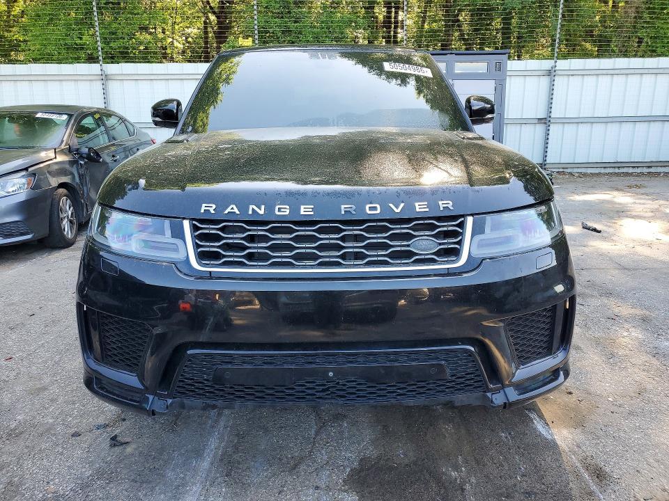 SALWR2RK9JA182365 2018 Land Rover Range Rover photo no. 5