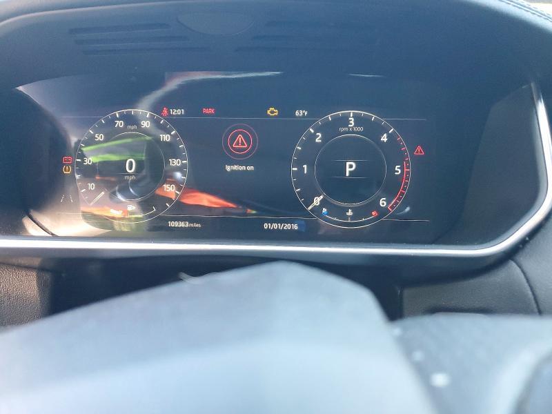 SALWR2RK9JA182365 2018 Land Rover Range Rover photo no. 9