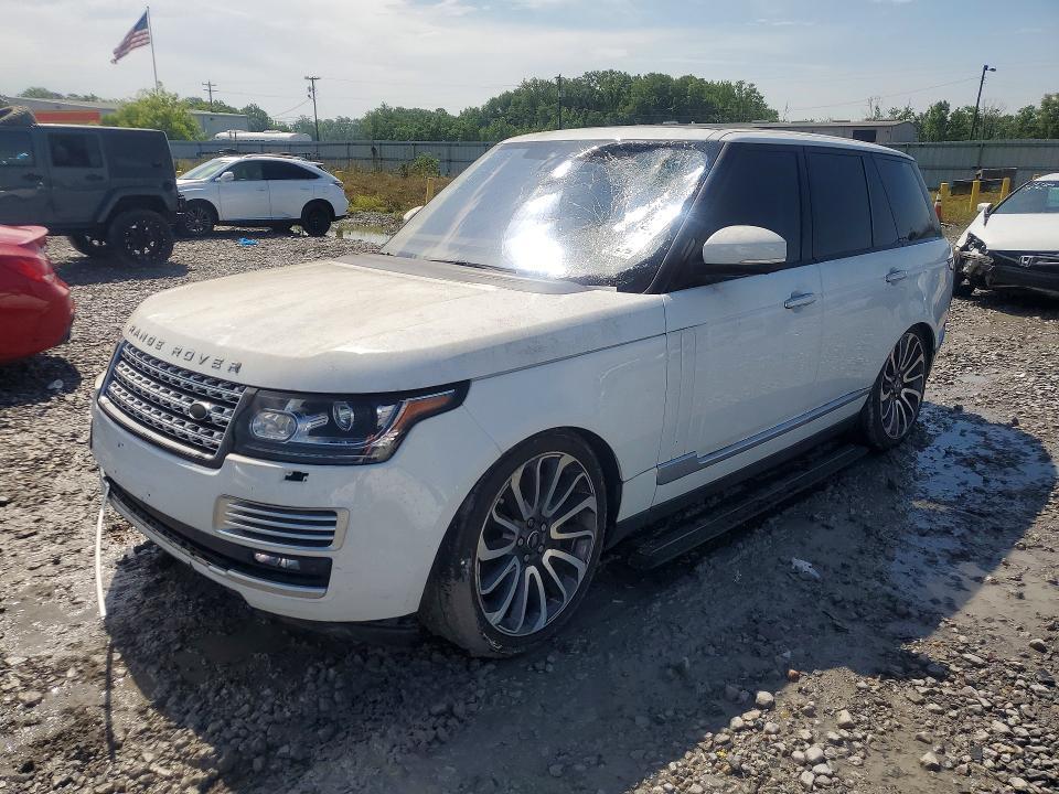 SALWR2RKXJA194119 2018 Land Rover Range Rover photo no. 1