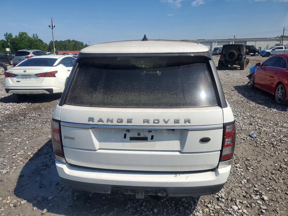 SALWR2RKXJA194119 2018 Land Rover Range Rover photo no. 6