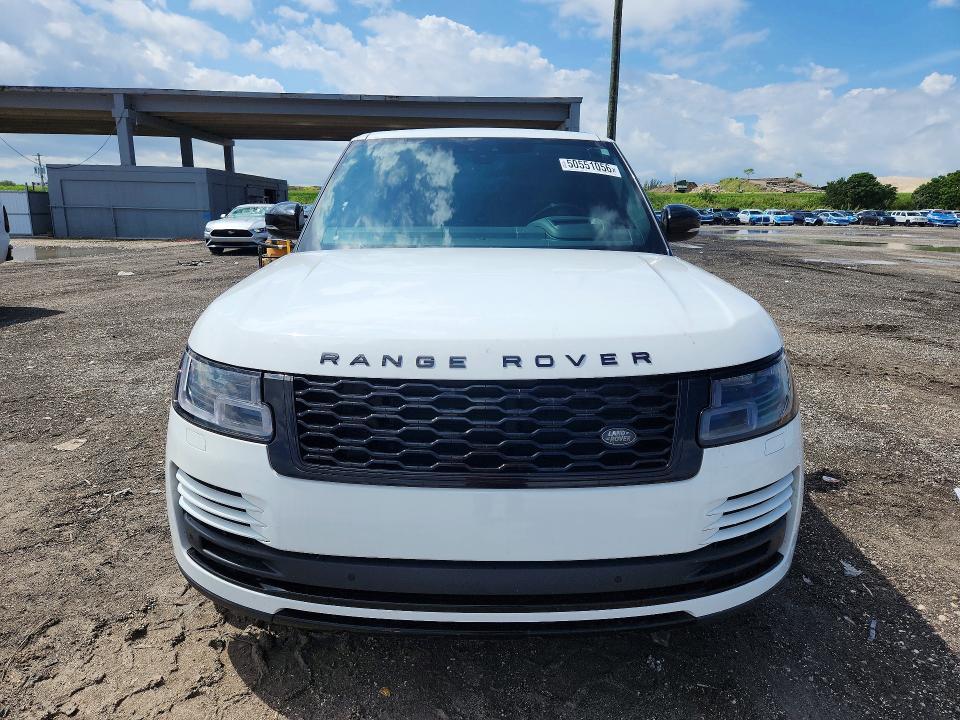 SALGS2RE9KA554047 2019 Land Rover Range Rover photo no. 5
