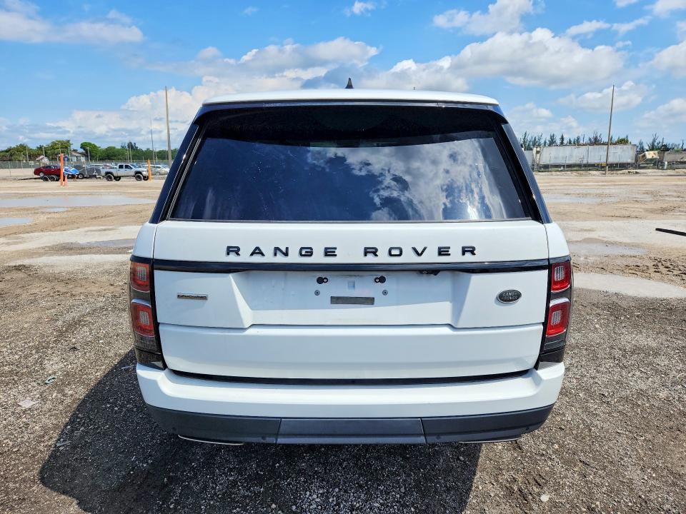 SALGS2RE9KA554047 2019 Land Rover Range Rover photo no. 6