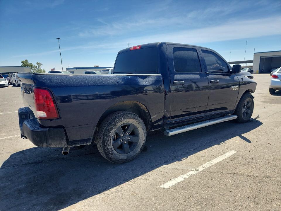 2018 RAM 1500 — VIN 1C6RR6KG3JS166133, şəkil 3