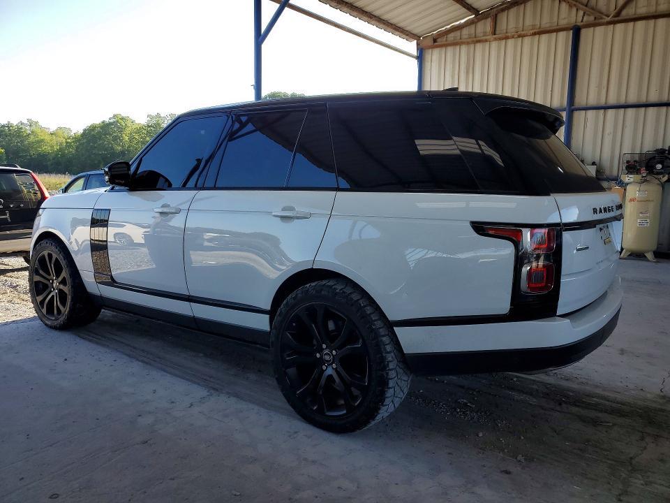 SALGS2RE7KA528255 2019 Land Rover Range Rover photo no. 2