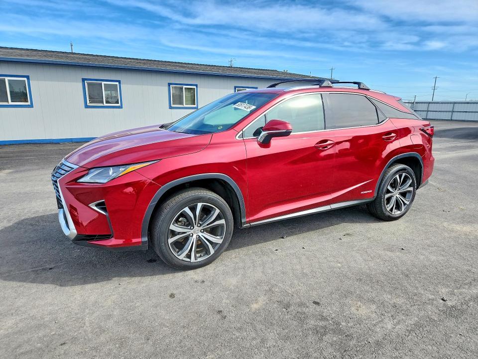 2T2BGMCA1GC002884 2016 Lexus RX photo no. 1