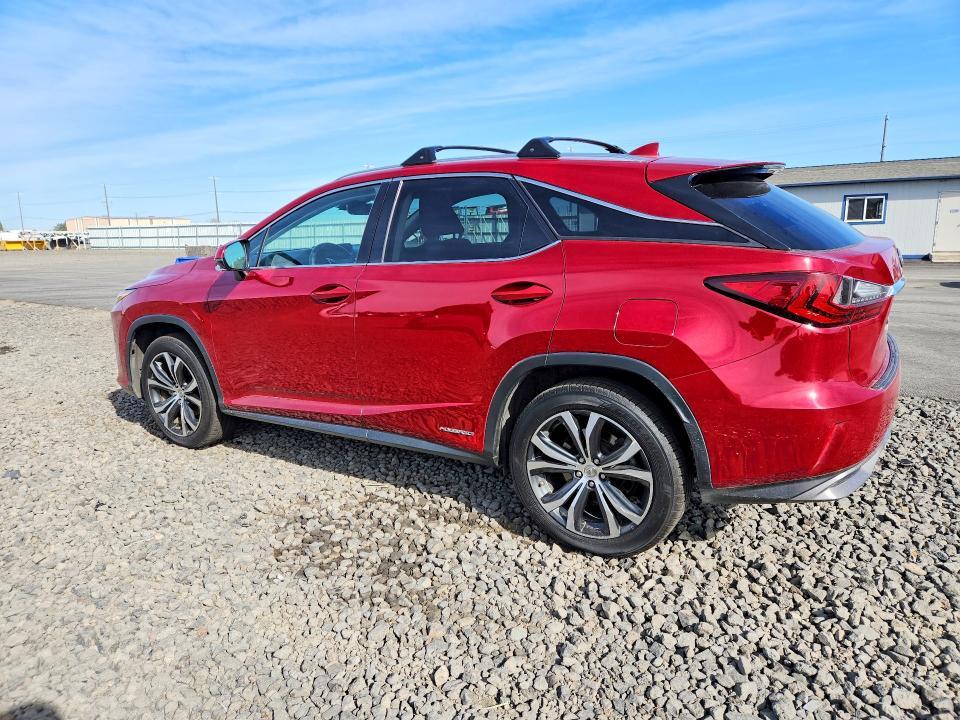 2T2BGMCA1GC002884 2016 Lexus RX photo no. 2