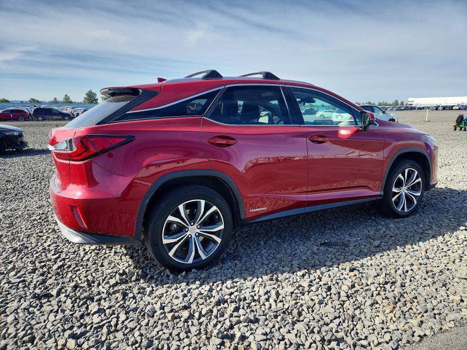 2T2BGMCA1GC002884 2016 Lexus RX photo no. 3