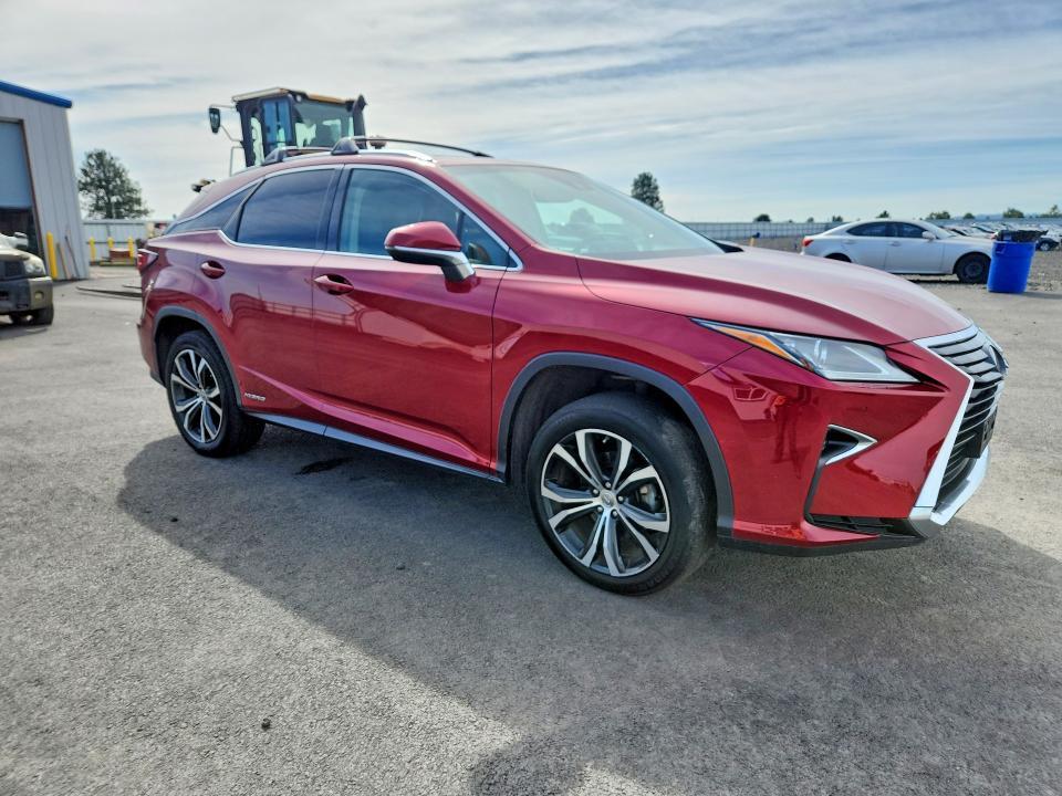2T2BGMCA1GC002884 2016 Lexus RX photo no. 4