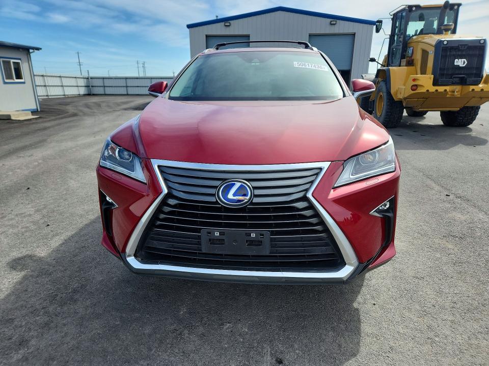 2T2BGMCA1GC002884 2016 Lexus RX photo no. 5