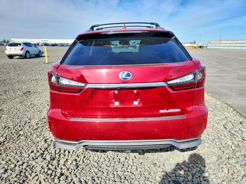 2T2BGMCA1GC002884 2016 Lexus RX photo no. 6