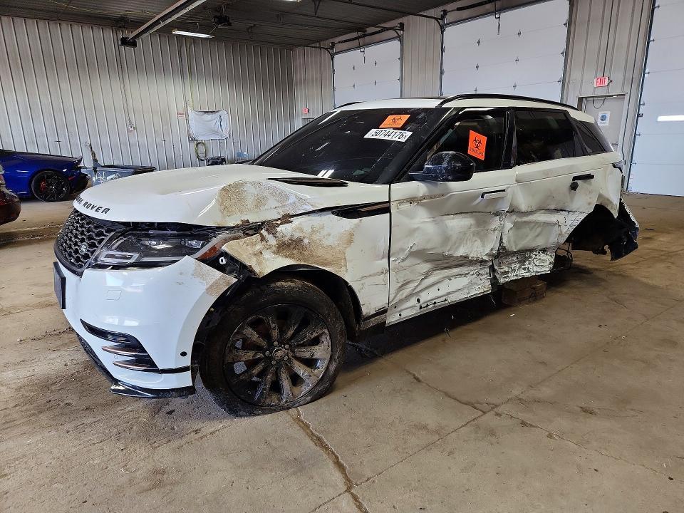 SALYL2RX6JA770617 2018 Land Rover Range Rover photo no. 1