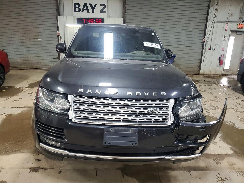 SALGS2WF4EA145522 2014 Land Rover Range Rover photo no. 5