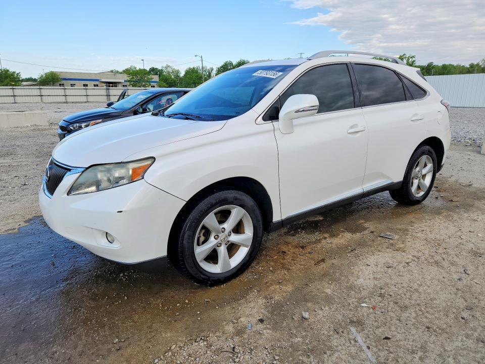 2012 Lexus RX, 350