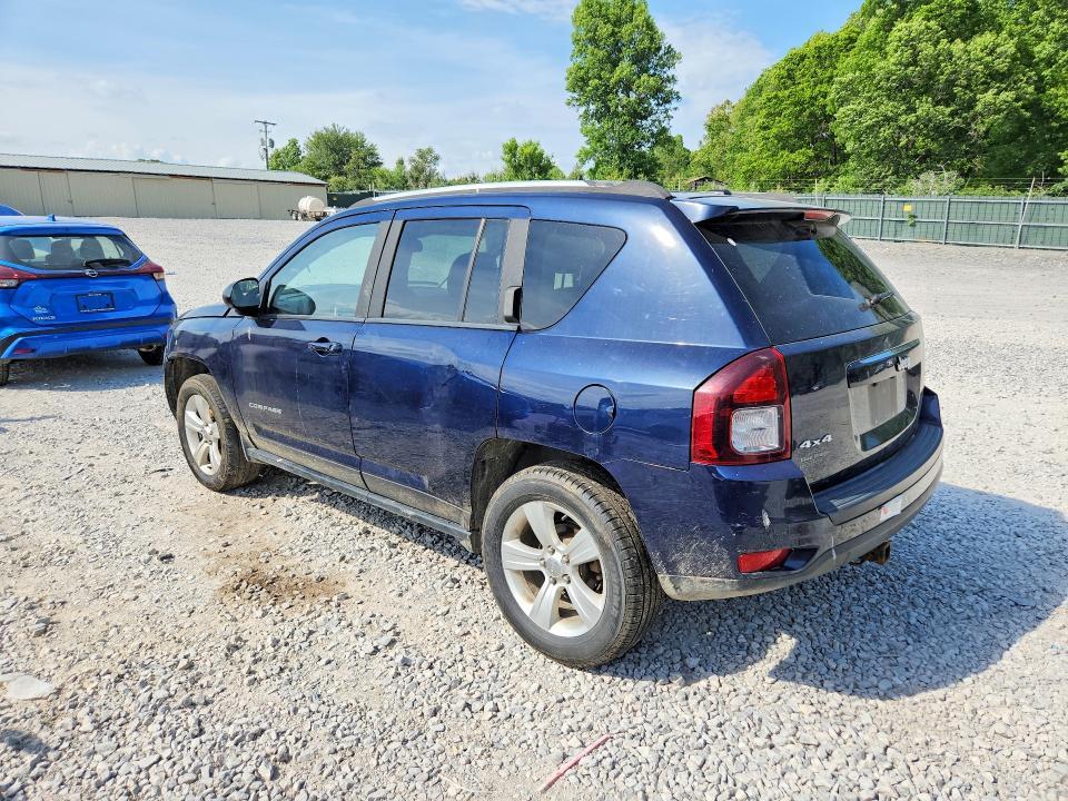 1C4NJDBB1GD506271 2016 Jeep Compass photo no. 2