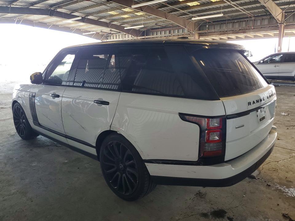 SALGS2TFXFA204059 2015 Land Rover Range Rover photo no. 2