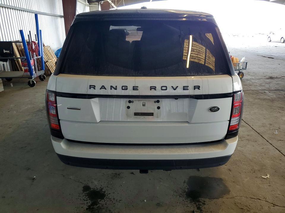 SALGS2TFXFA204059 2015 Land Rover Range Rover photo no. 6