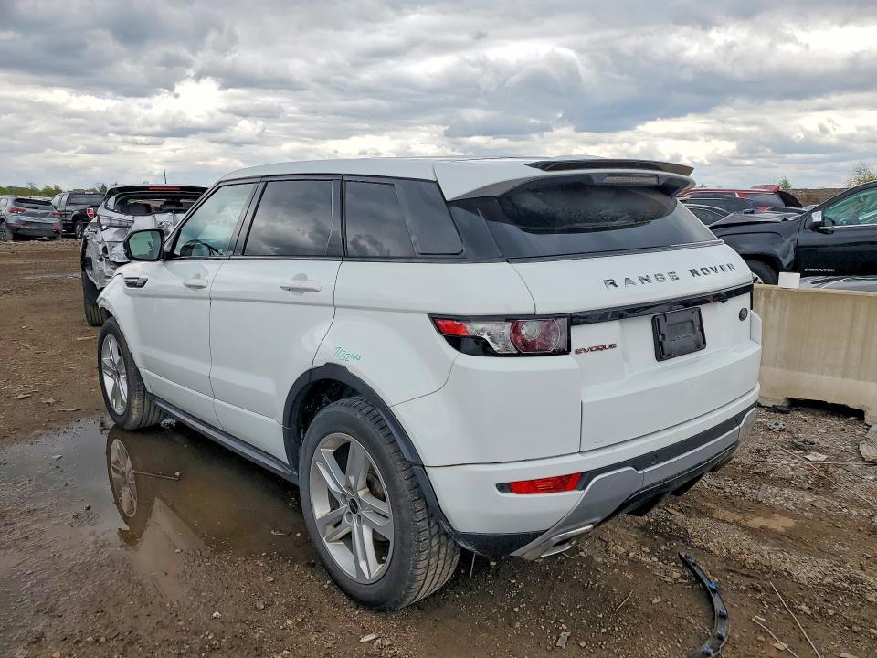 SALVT2BG5CH638410 2012 Land Rover Range Rover photo no. 2
